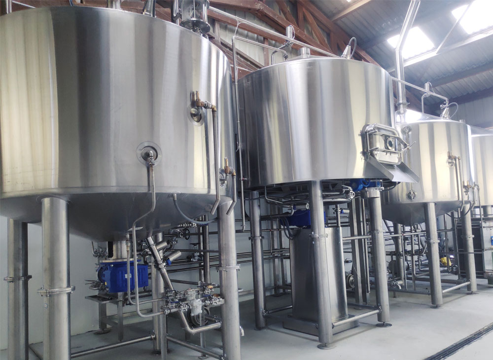 Tiantai,brew house, Brewhouse Equipment, boil kettle, mash tun, micro brewery factory
